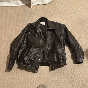 Pilcro Leather Jacket